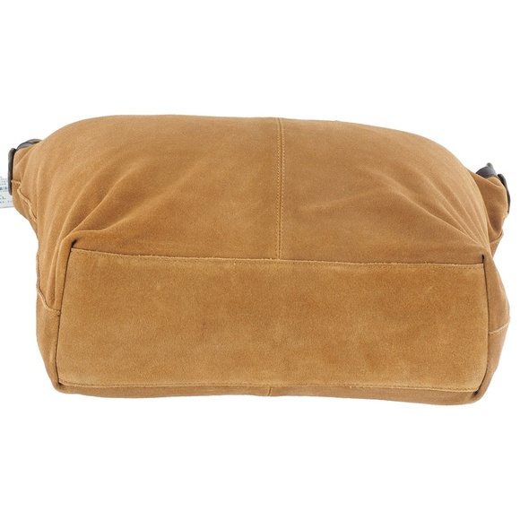 Free People Suede and Leather Tote Shoulder Bag - Picture 5 of 8